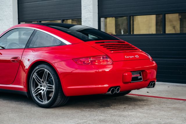 2008 Porsche 911 Targa 4S 2008 Porsche 911 Targa 4S