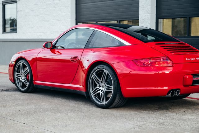 2008 Porsche 911 Targa 4S 2008 Porsche 911 Targa 4S