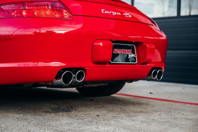 2008 Porsche 911 Targa 4S