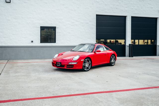 2008 Porsche 911 Targa 4S