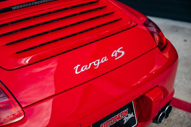 2008 Porsche 911 Targa 4S