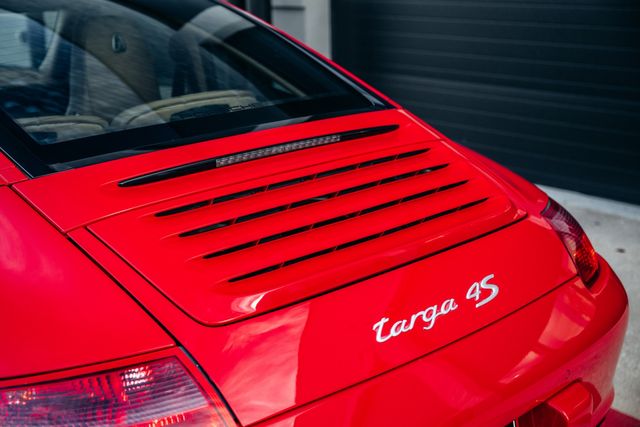 2008 Porsche 911 Targa 4S