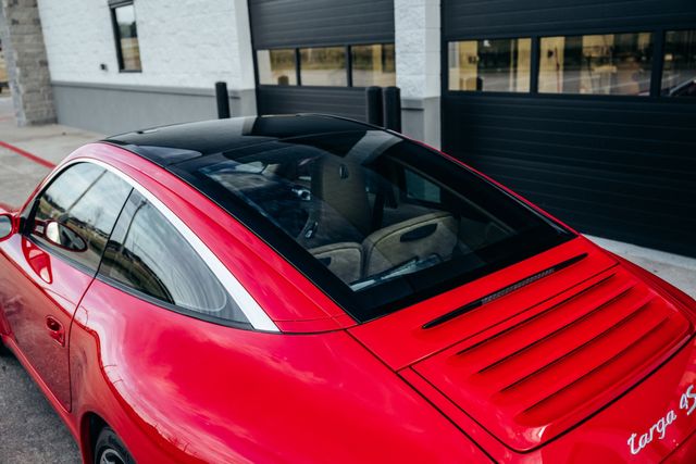 2008 Porsche 911 Targa 4S