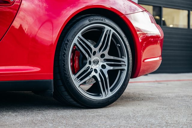 2008 Porsche 911 Targa 4S