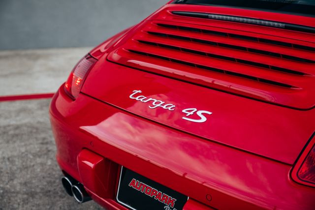 2008 Porsche 911 Targa 4S 2008 Porsche 911 Targa 4S