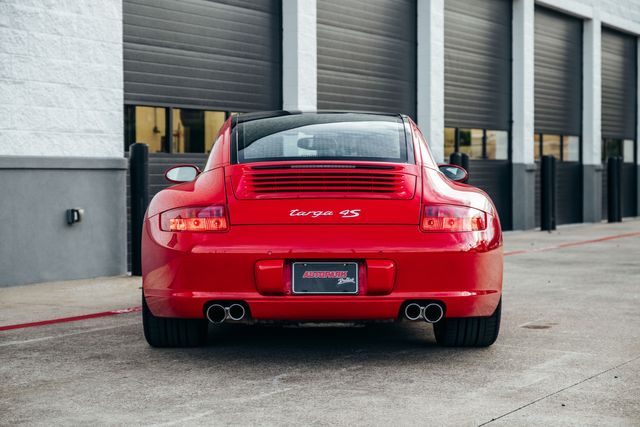 2008 Porsche 911 Targa 4S