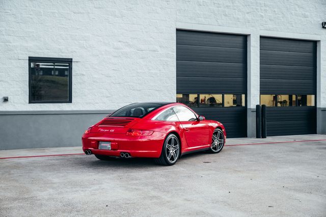 2008 Porsche 911 Targa 4S 2008 Porsche 911 Targa 4S