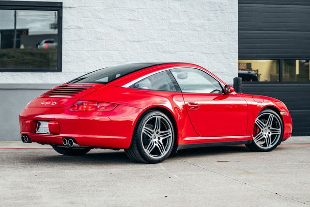 2008 Porsche 911 Targa 4S 2008 Porsche 911 Targa 4S