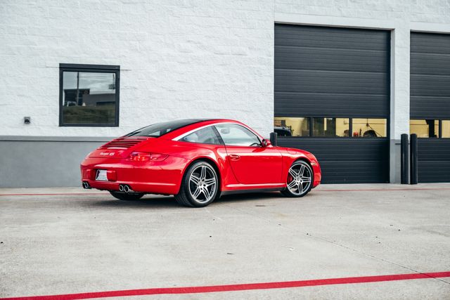 2008 Porsche 911 Targa 4S 2008 Porsche 911 Targa 4S