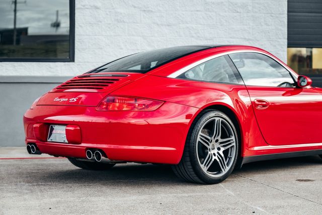 2008 Porsche 911 Targa 4S 2008 Porsche 911 Targa 4S