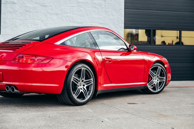 2008 Porsche 911 Targa 4S 2008 Porsche 911 Targa 4S