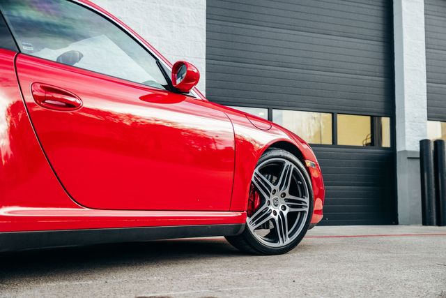 2008 Porsche 911 Targa 4S