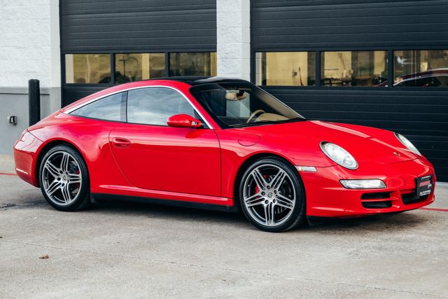 2008 Porsche 911 Targa 4S 2008 Porsche 911 Targa 4S