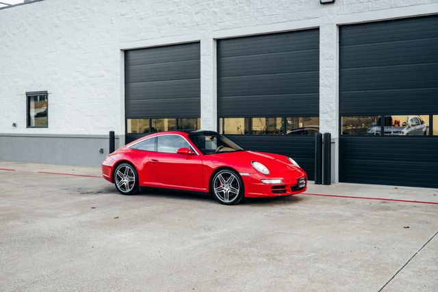 2008 Porsche 911 Targa 4S 2008 Porsche 911 Targa 4S