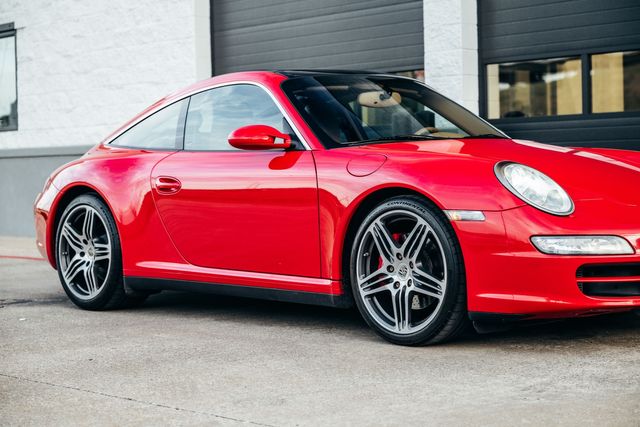 2008 Porsche 911 Targa 4S