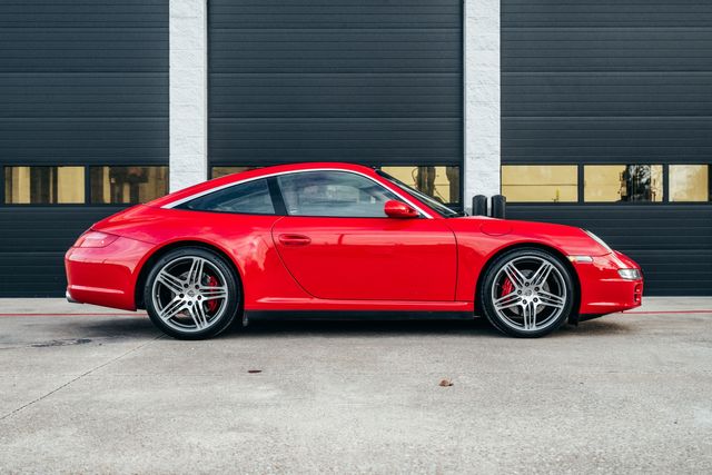 2008 Porsche 911 Targa 4S 2008 Porsche 911 Targa 4S