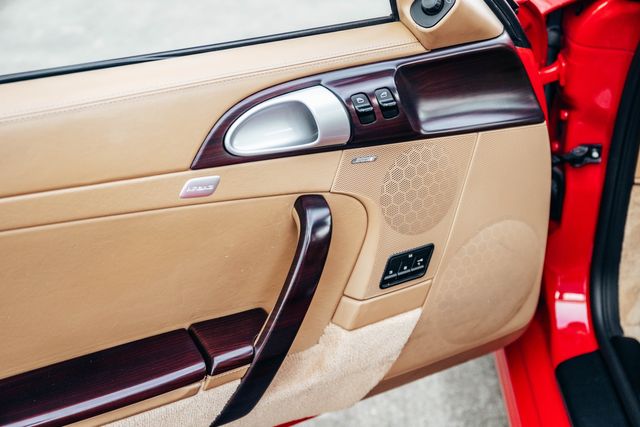 2008 Porsche 911 Targa 4S