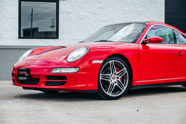 2008 Porsche 911 Targa 4S