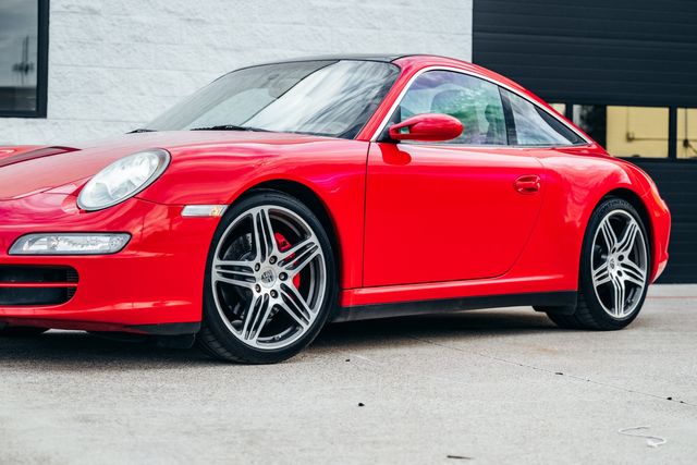 2008 Porsche 911 Targa 4S