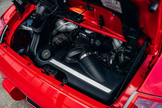 2008 Porsche 911 Targa 4S