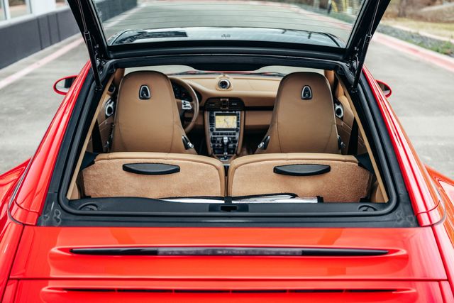 2008 Porsche 911 Targa 4S