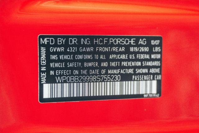 2008 Porsche 911 Targa 4S 2008 Porsche 911 Targa 4S