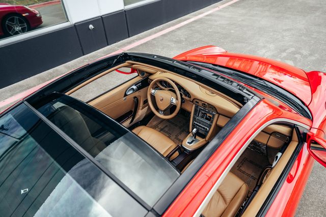 2008 Porsche 911 Targa 4S