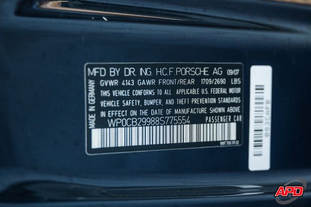 2008 Porsche 911 Carrera S 2008 Porsche 911 Carrera S