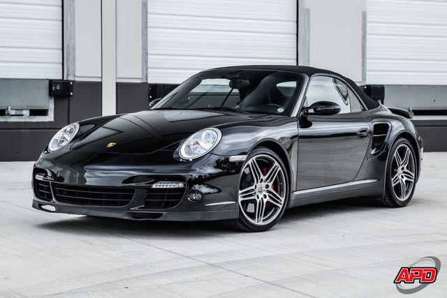 2008 Porsche 911 Turbo