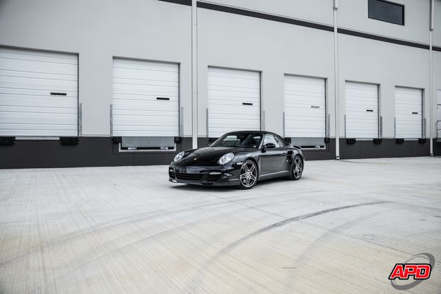 2008 Porsche 911 Turbo