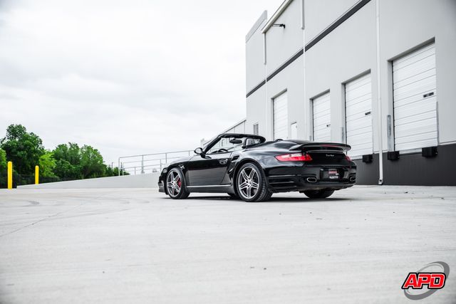 2008 Porsche 911 Turbo