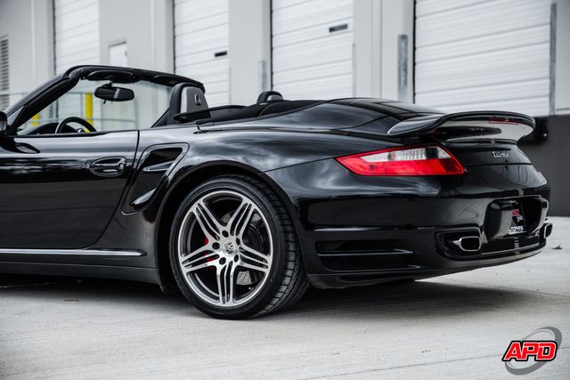 2008 Porsche 911 Turbo