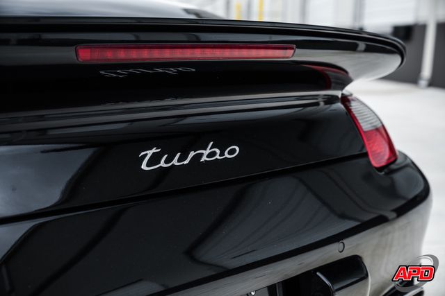 2008 Porsche 911 Turbo