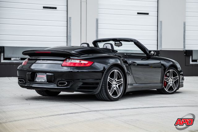 2008 Porsche 911 Turbo