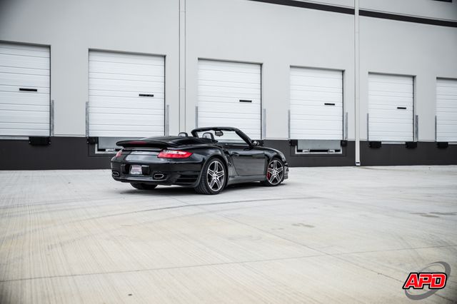 2008 Porsche 911 Turbo