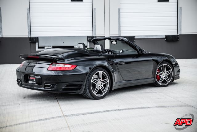 2008 Porsche 911 Turbo