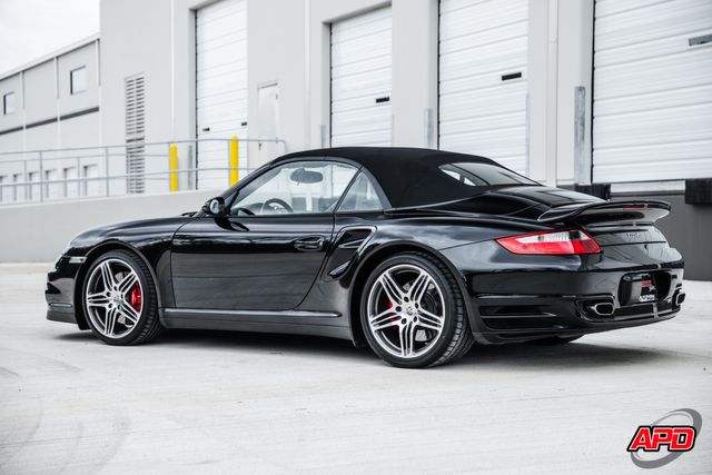 2008 Porsche 911 Turbo