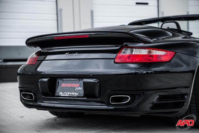 2008 Porsche 911 Turbo