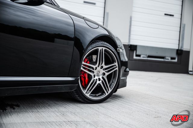 2008 Porsche 911 Turbo