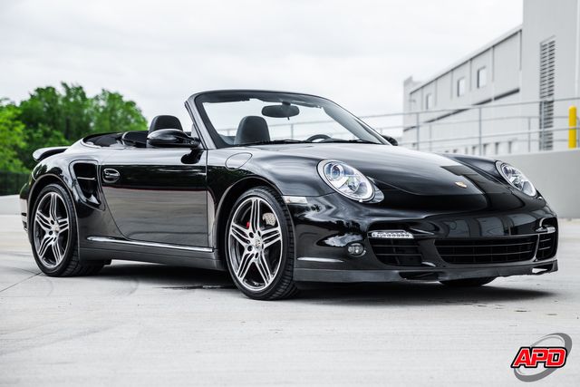 2008 Porsche 911 Turbo