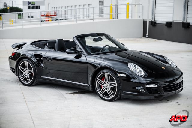 2008 Porsche 911 Turbo