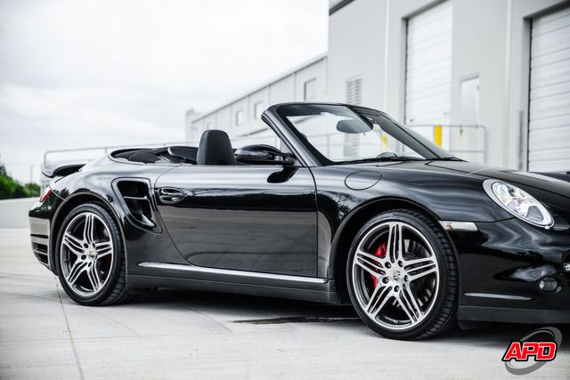 2008 Porsche 911 Turbo