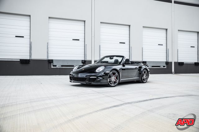 2008 Porsche 911 Turbo