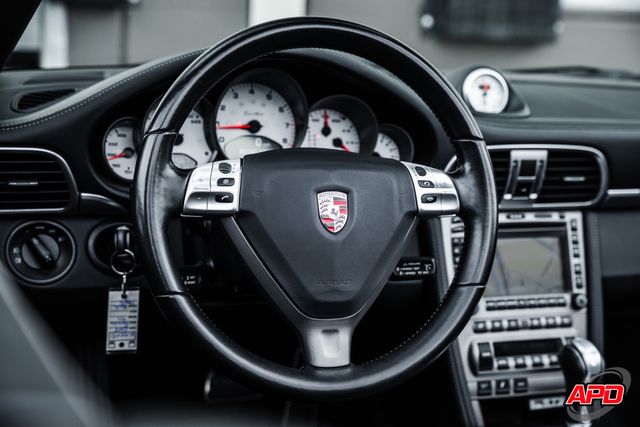 2008 Porsche 911 Turbo