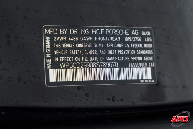 2008 Porsche 911 Turbo