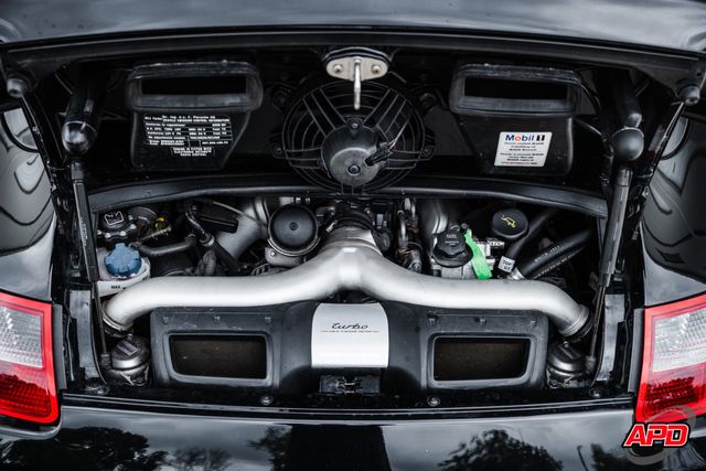 2008 Porsche 911 Turbo