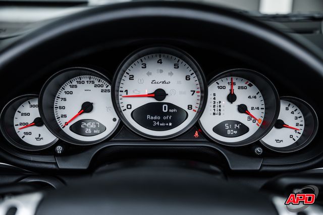 2008 Porsche 911 Turbo