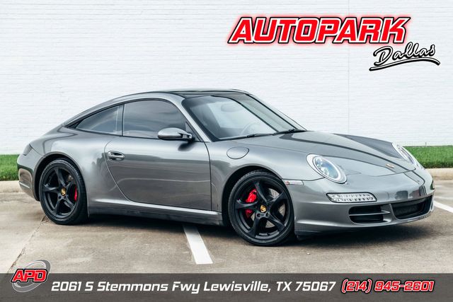 2008 Porsche 911 Targa 4S