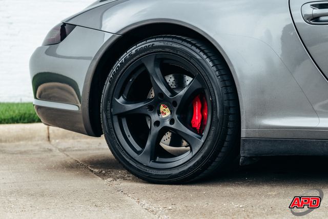 2008 Porsche 911 Targa 4S