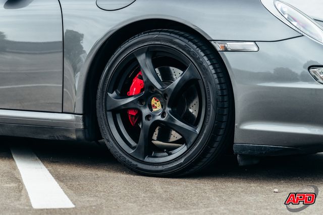 2008 Porsche 911 Targa 4S